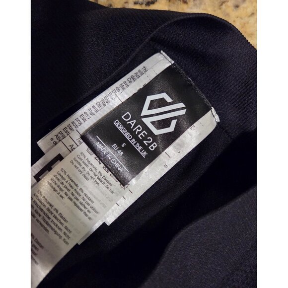 Dare 2b Mens S In The Zone Thermal Seamless Leggings Baselayer - Black DMU342 - Picture 10 of 16